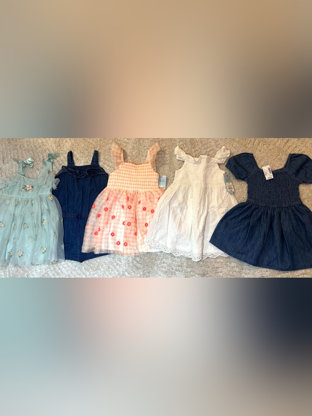 Toddler girl 3T dress bundle